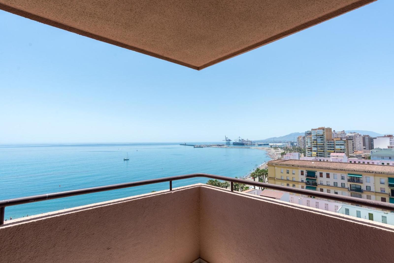 Mg - Best Ocean Views In Malaga With Parking Included Exteriér fotografie