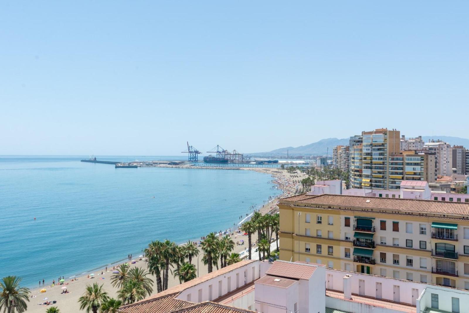 Mg - Best Ocean Views In Malaga With Parking Included Exteriér fotografie