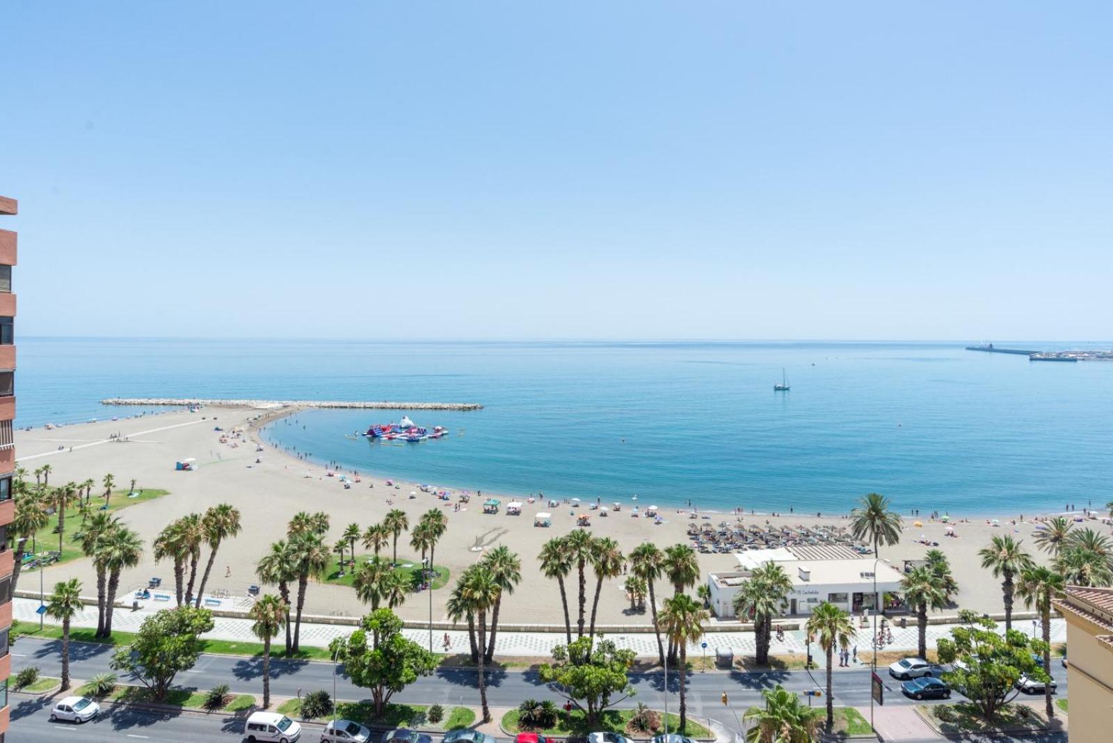 Mg - Best Ocean Views In Malaga With Parking Included Exteriér fotografie