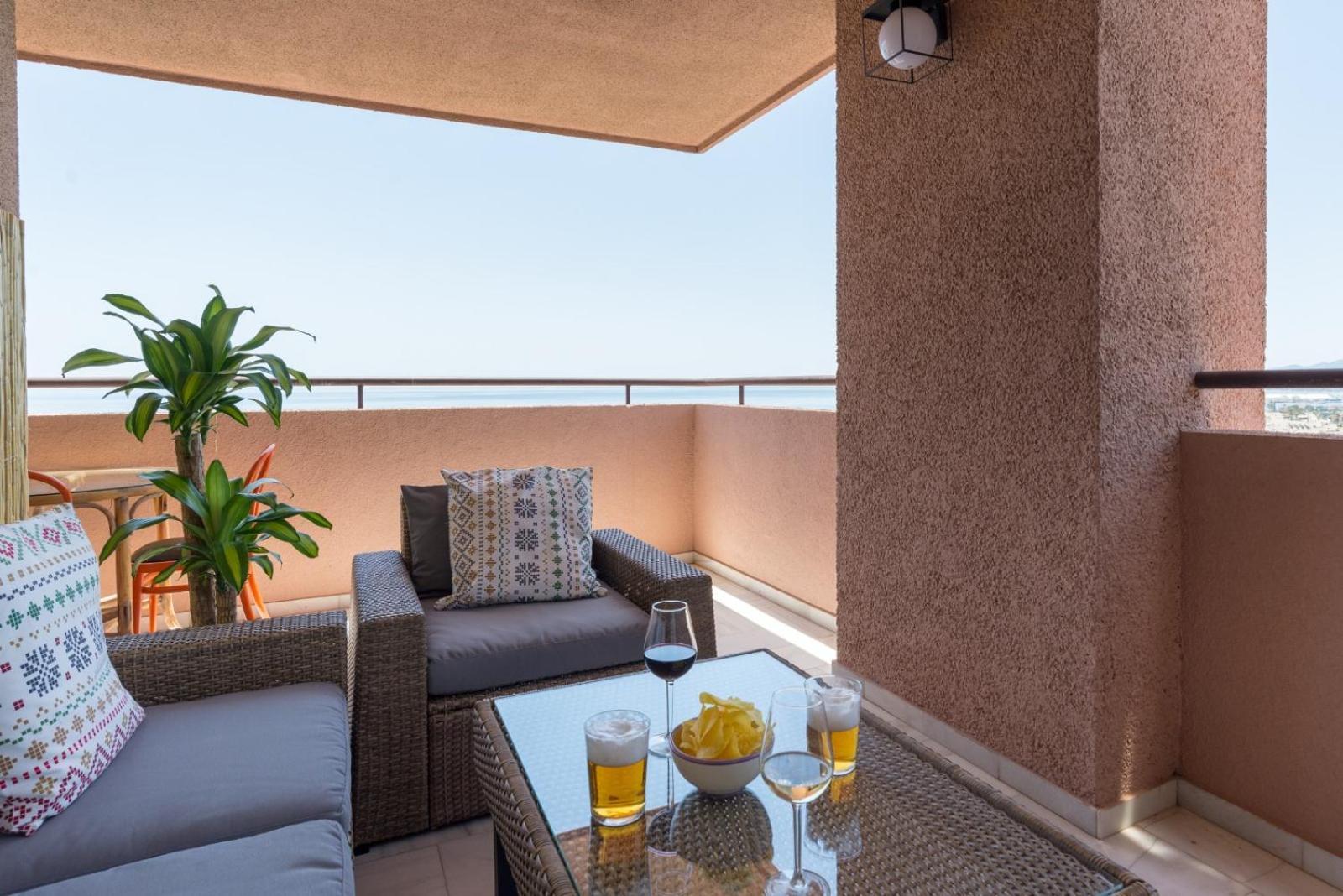 Mg - Best Ocean Views In Malaga With Parking Included Exteriér fotografie