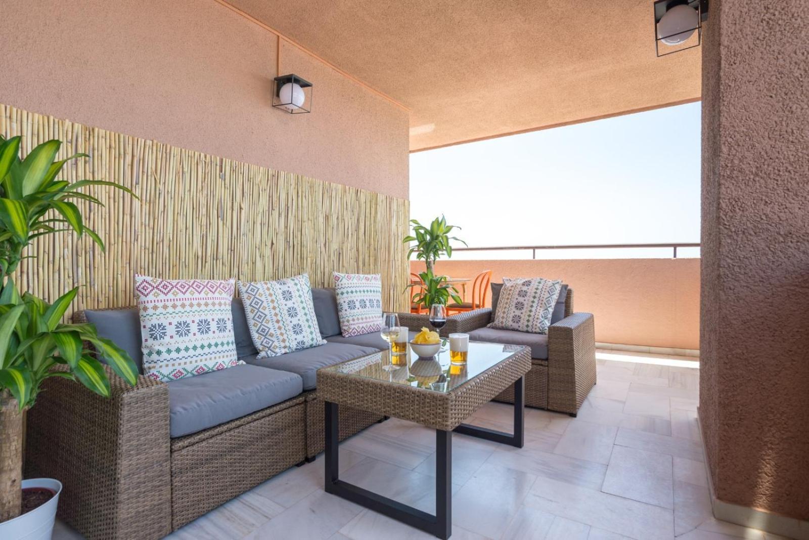 Mg - Best Ocean Views In Malaga With Parking Included Exteriér fotografie