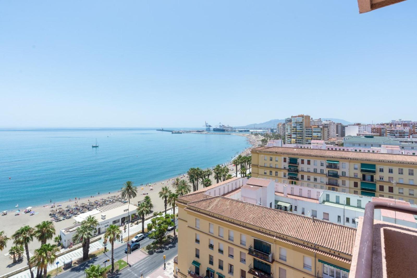 Mg - Best Ocean Views In Malaga With Parking Included Exteriér fotografie