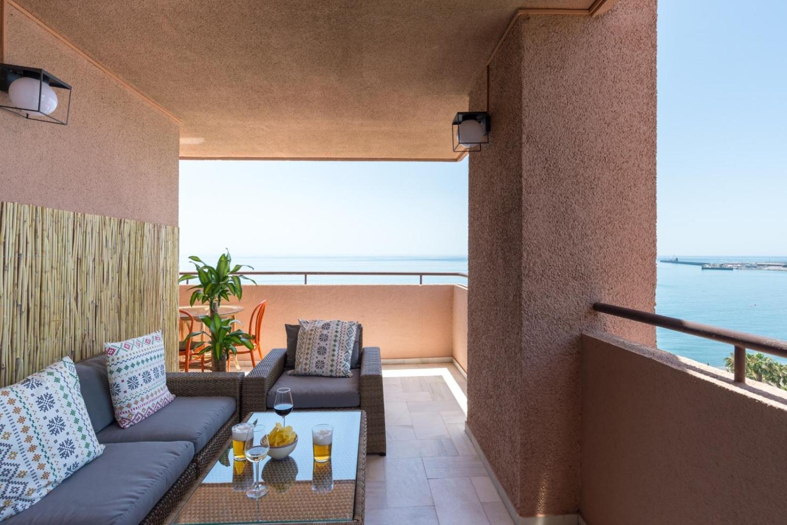 Mg - Best Ocean Views In Malaga With Parking Included Exteriér fotografie