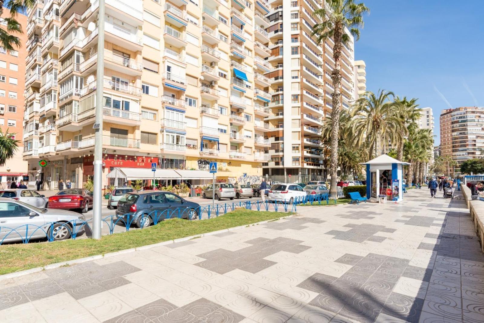 Mg - Best Ocean Views In Malaga With Parking Included Exteriér fotografie